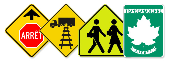 Safety product and Quebec and Ontario street sign manufacturer