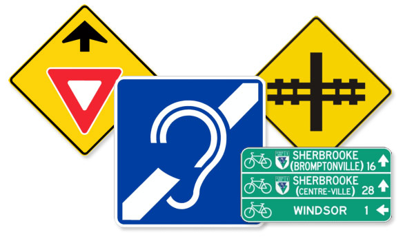 Safety product and Quebec and Ontario street sign manufacturer